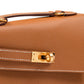 Kelly Desordre Gold in Epsom Leather with Gold Hardware