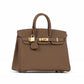 Birkin 25 Etoupe in Togo Leather with Brushed Gold Hardware
