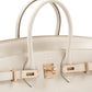Birkin 25 Craie Togo with Rose Gold Hardware