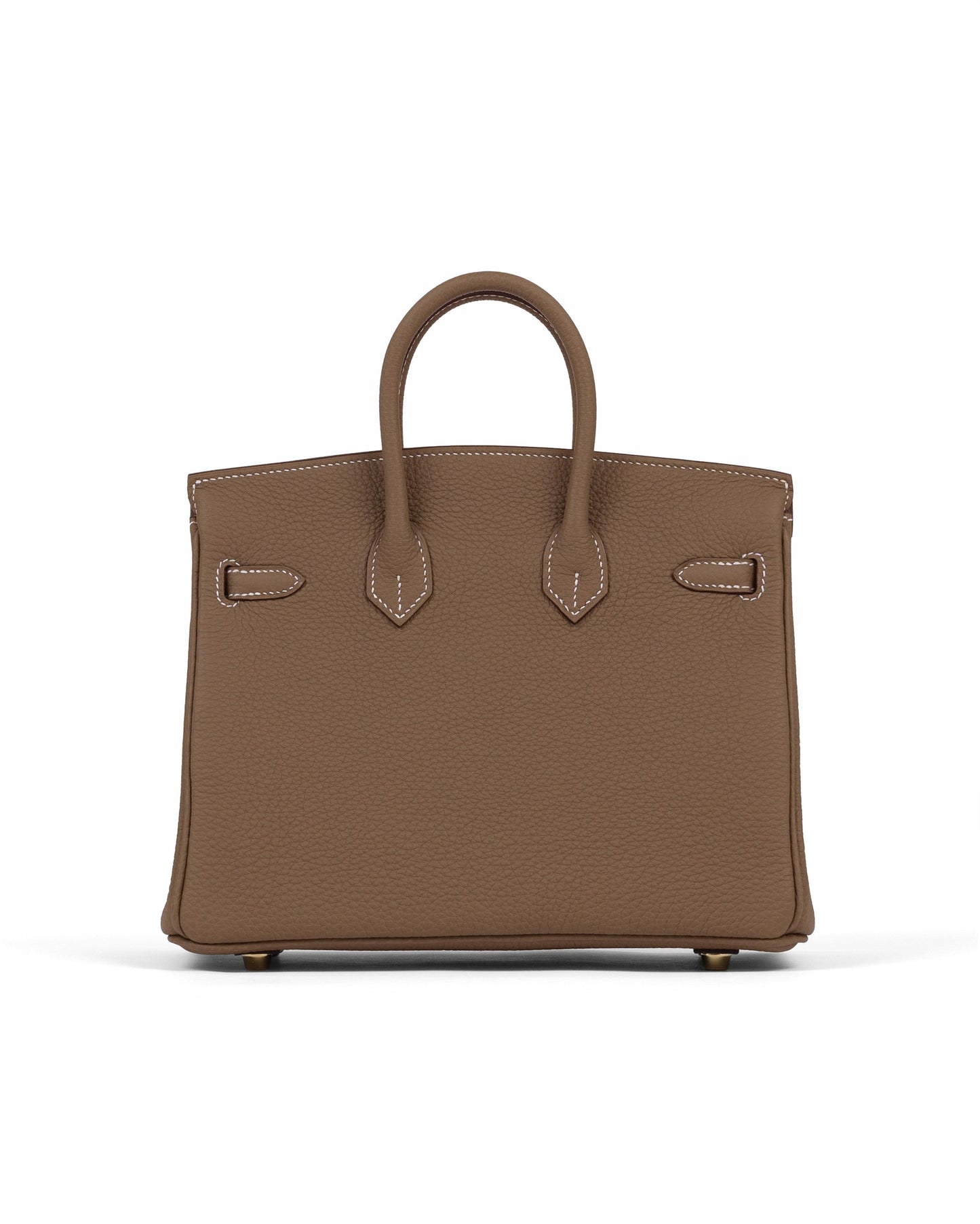 Birkin 25 Etoupe in Togo Leather with Brushed Gold Hardware