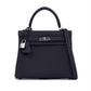 Kelly 25 Caban in Togo Leather with Palladium Hardware