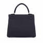 Kelly 25 Caban in Togo Leather with Palladium Hardware