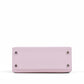 Kelly 25 Sellier Mauve Pale in Epsom Leather with Palladium Hardware