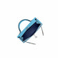 Kelly 20cm HSS in Bleu Celeste with Bleu Saphir Interior Epsom Leather, Palladium Hardware