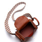 Mini Lindy Cuivre Taurillon Clemence Maxi Quadrille with Gold Hardware