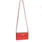 Kelly To Go Orange Field in Epsom leather with Palladium Hardware