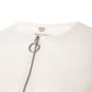 Hermès Veste Zipped Jacket Blanc Naturel size 36
