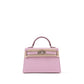 Kelly 20 Sellier Mauve Sylvestre in Epsom Leather with Palladium Hardware