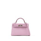 Kelly 20 Sellier Mauve Sylvestre in Epsom Leather with Palladium Hardware