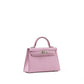 Kelly 20 Sellier Mauve Sylvestre in Epsom Leather with Palladium Hardware