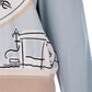 Hermès Pull Sweatshirt Jr Gris Parulin size 34