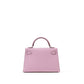 Kelly 20 Sellier Mauve Sylvestre in Epsom Leather with Palladium Hardware
