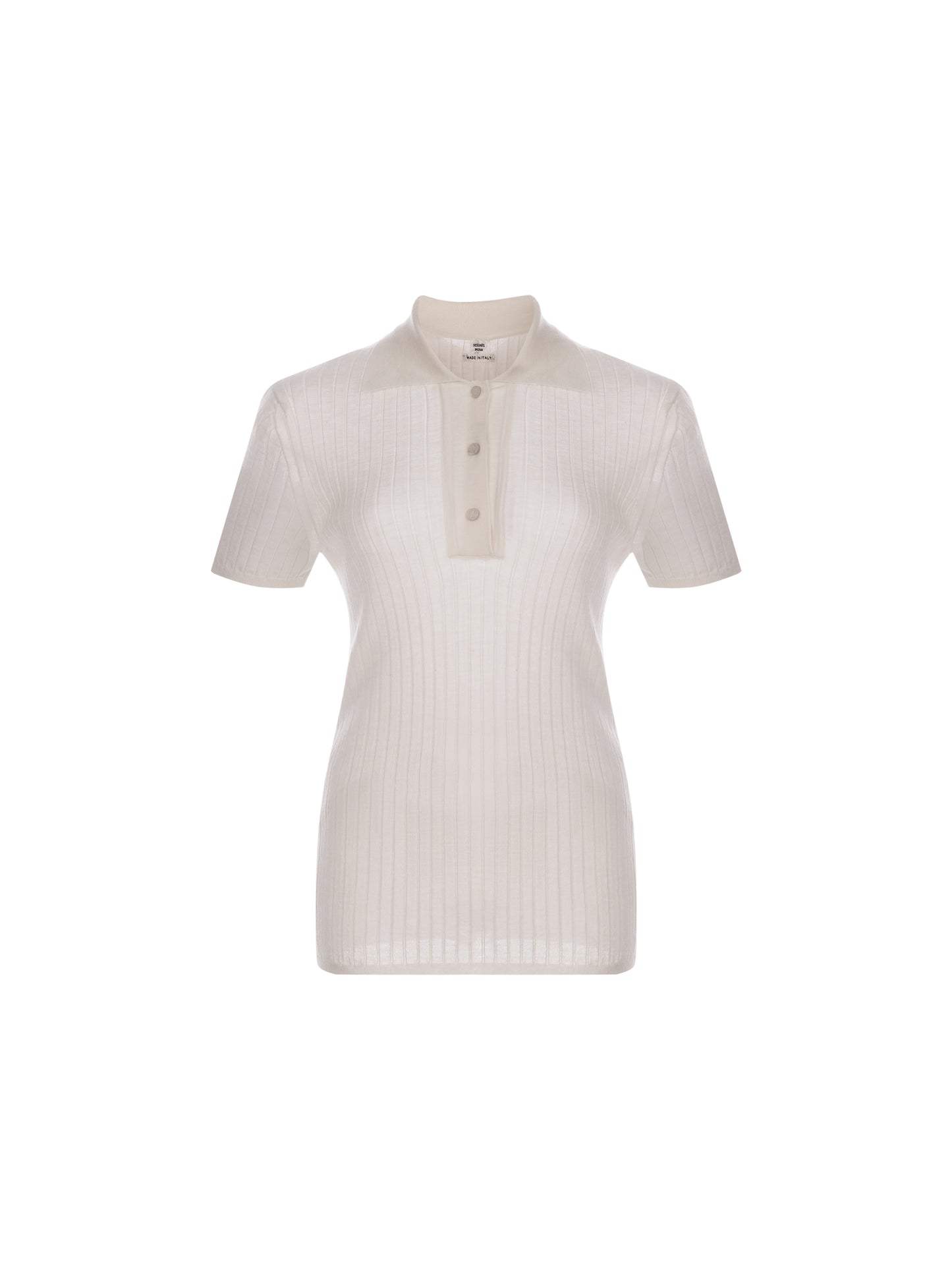 Hermès Polo Shirt A3 Blanc Naturel size 36