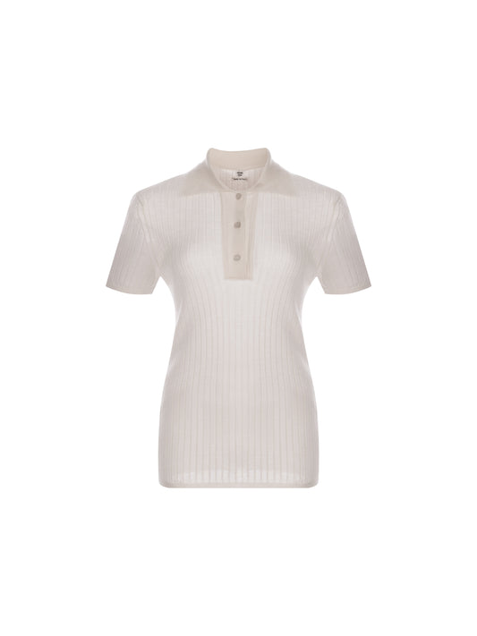 Hermès Polo Shirt A3 Blanc Naturel size 36