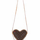 Louis Vuitton Game On Coeur Heart Bag Coated Canvas