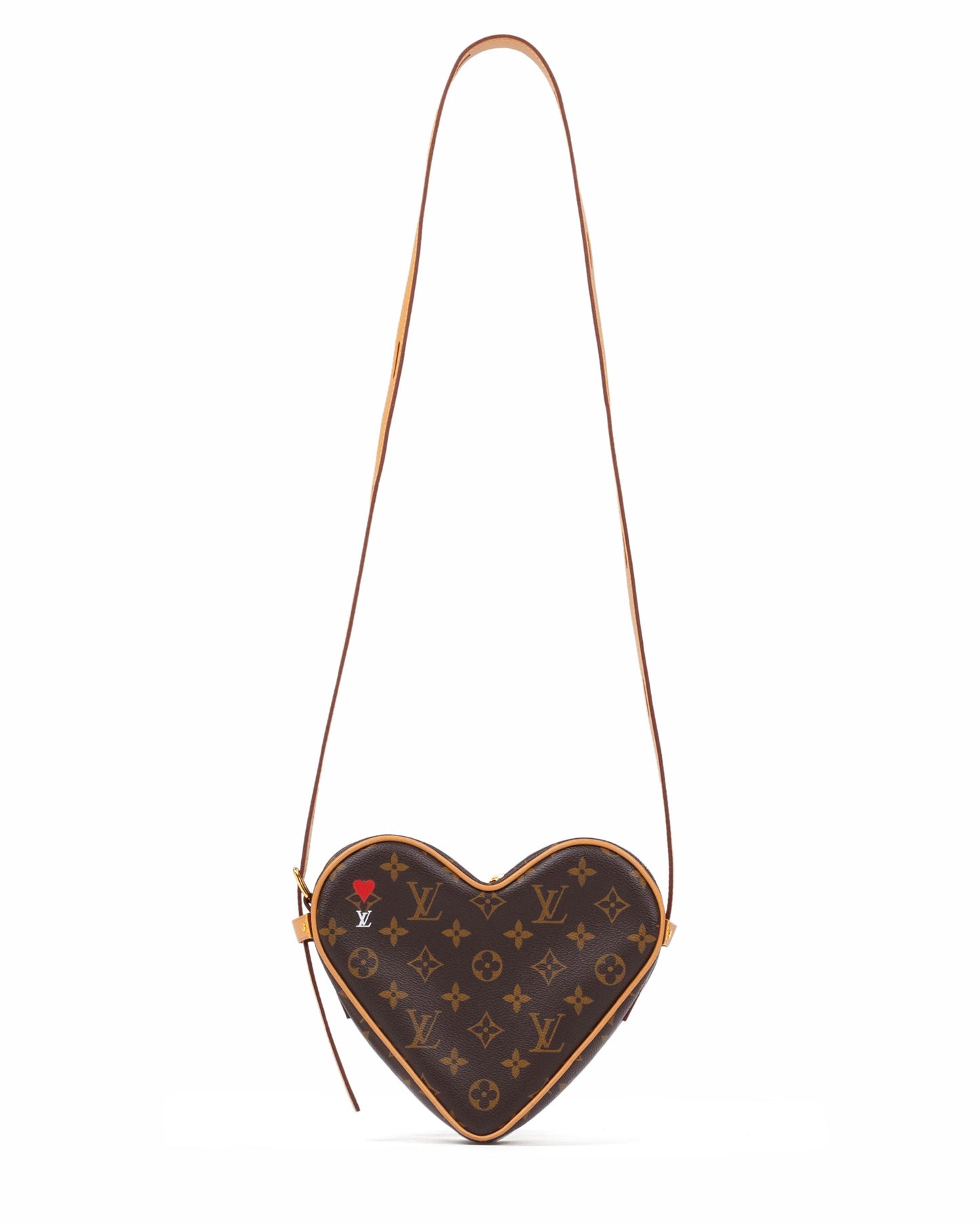 Louis Vuitton Game On Coeur Heart Bag Coated Canvas