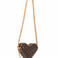 Louis Vuitton Game On Coeur Heart Bag Coated Canvas