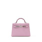 Kelly 20 Sellier Mauve Sylvestre in Epsom Leather with Palladium Hardware