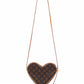 Louis Vuitton Game On Coeur Heart Bag Coated Canvas