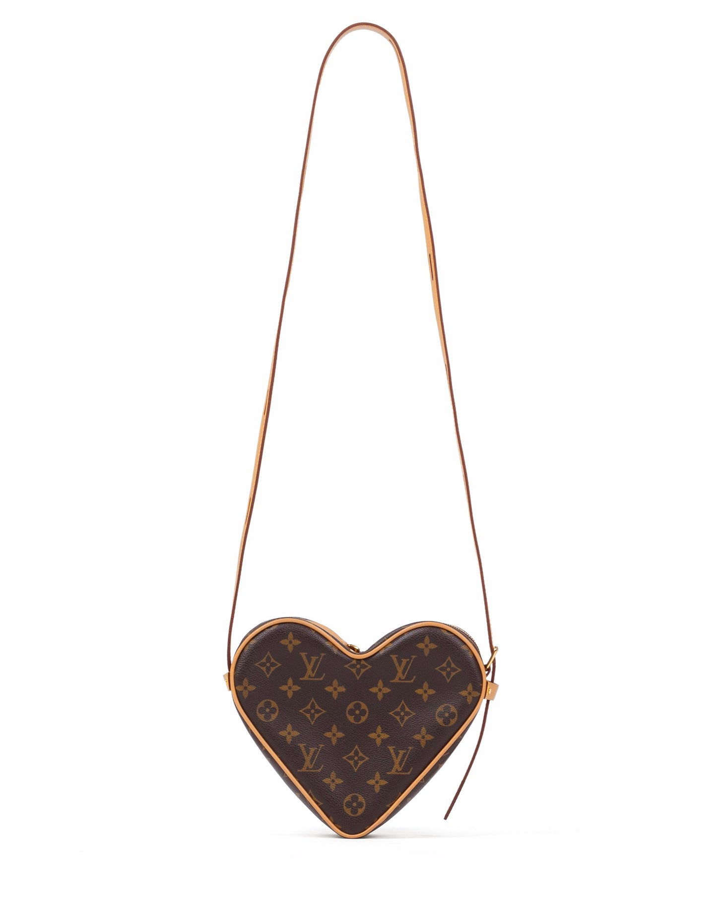 Louis Vuitton Game On Coeur Heart Bag Coated Canvas