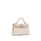 Kelly 20 in Beton Sellier Matte Alligator Mississippiensis with Palladium Hardware