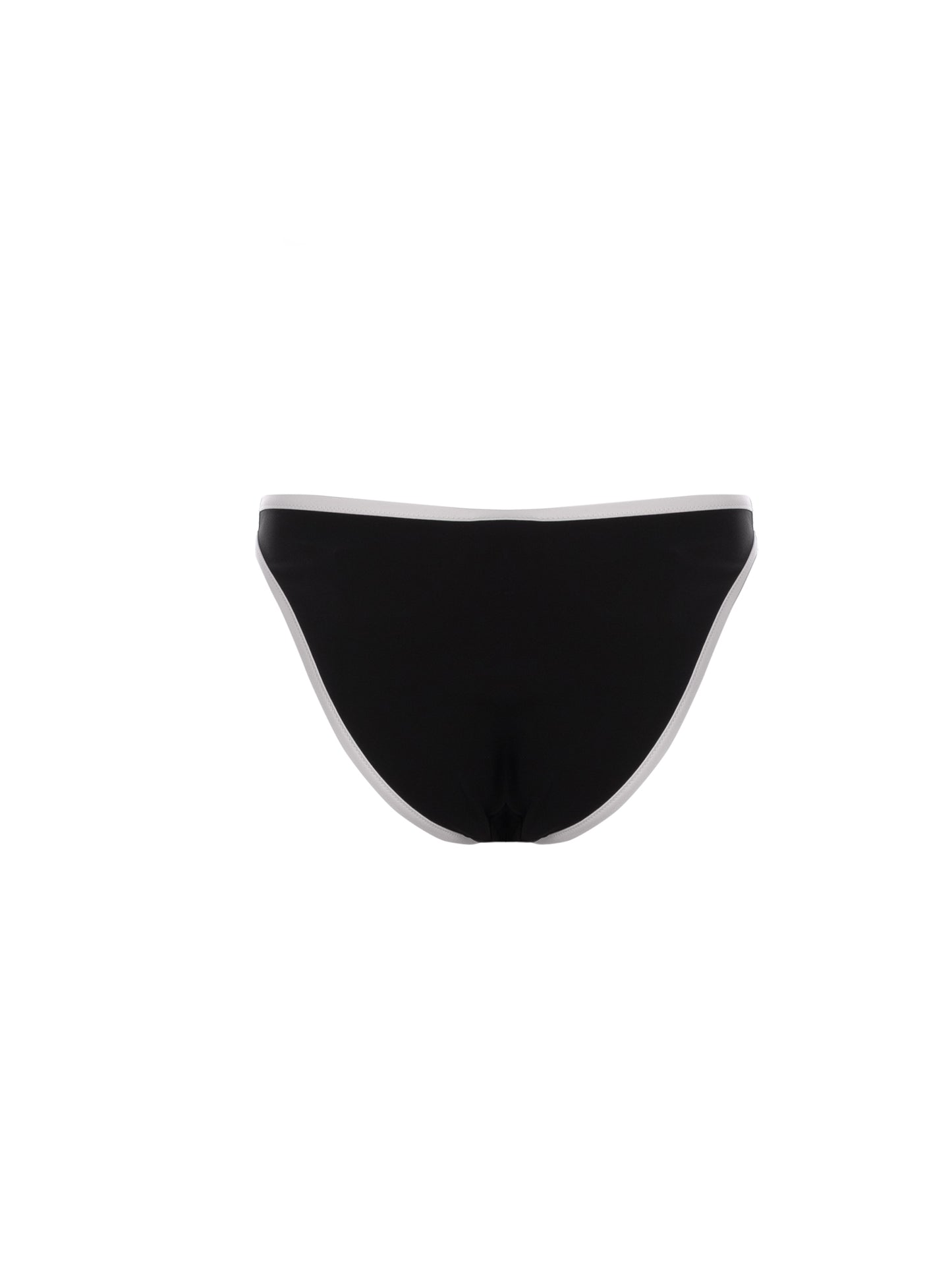 Chanel Swimsuit Bottom Stretch Jersey in Black & White size 36