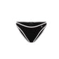 Chanel Swimsuit Bottom Stretch Jersey in Black & White size 36