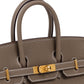 Birkin 25 Etoupe in Togo Leather with Brushed Gold Hardware