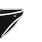 Chanel Swimsuit Bottom Stretch Jersey in Black & White size 36
