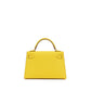 HSS Kelly 20 Jaune de Naples/Rose Pourpre inside in Epsom Leather with Permabrass Hardware