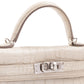 Kelly 20 in Beton Sellier Matte Alligator Mississippiensis with Palladium Hardware