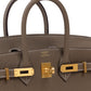 Birkin 25 Etoupe in Togo Leather with Brushed Gold Hardware