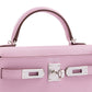 Kelly 20 Sellier Mauve Sylvestre in Epsom Leather with Palladium Hardware