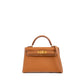 Kelly 20 Gold in Epsom Leather with Gold Hardware