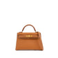 Kelly 20 Sellier Gold in Epsom Leather with Gold Hardware