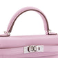 Kelly 20 Sellier Mauve Sylvestre in Epsom Leather with Palladium Hardware