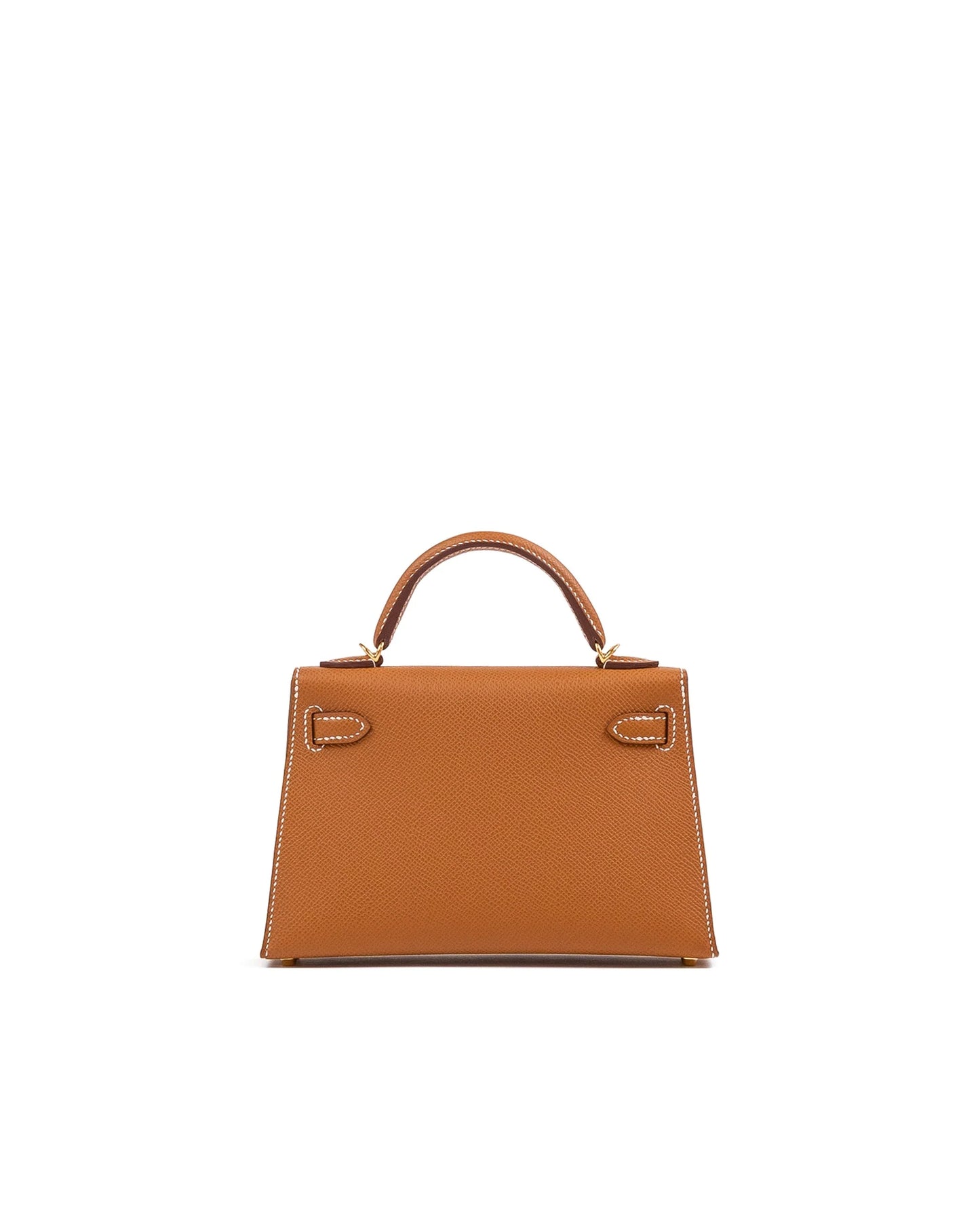 Kelly 20 Sellier Gold in Epsom Leather with Gold Hardware