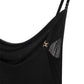 Chanel Robe Dress Mixed Fibres in Black size 36