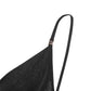 Chanel Robe Dress Mixed Fibres in Black size 36