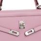 Kelly 25 Mauve Sylvestre in Epsom leather with Palladium Hardware