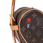 Louis Vuitton Game On Coeur Heart Bag Coated Canvas