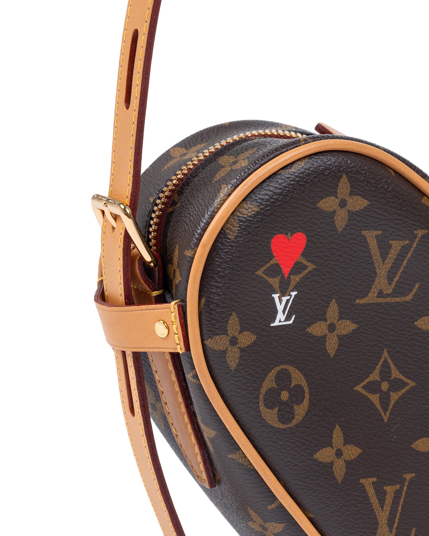 Louis Vuitton Game On Coeur Heart Bag Coated Canvas