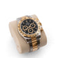 Rolex Oyster Cosmograph Daytona 40mm Yellow Rolesor with Black Dial