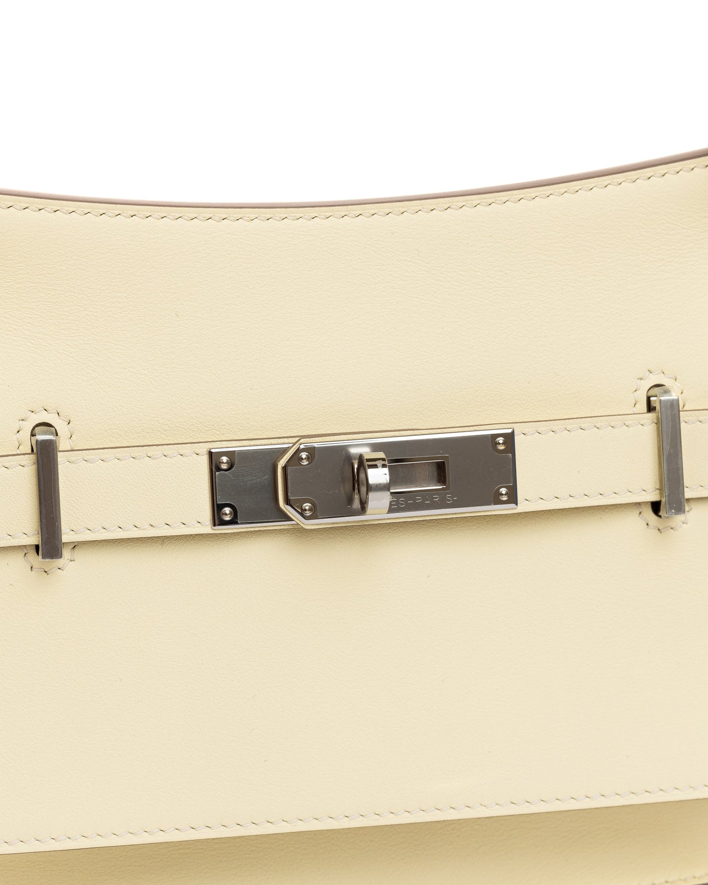 Mini Jypserie Jaune Milton in Swift Leather with Palladium Hardware