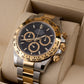 Rolex Oyster Cosmograph Daytona 40mm Yellow Rolesor with Black Dial