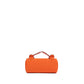 Kelly Doll Orange/Rose Sakura in Swift Leather with Gold Hardware