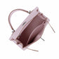 Kelly 25 Sellier Mauve Pale in Epsom Leather with Palladium Hardware