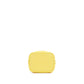 Micro Picotin 14 Jaune Citron in Ostrich Leather with Palladium Hardware