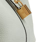 Picotin 18 Gris Neve in Taurillon Clemence with Gold Hardware