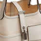 Picotin Cargo 18 Nata in Swift and Toile Canvas with Palladium